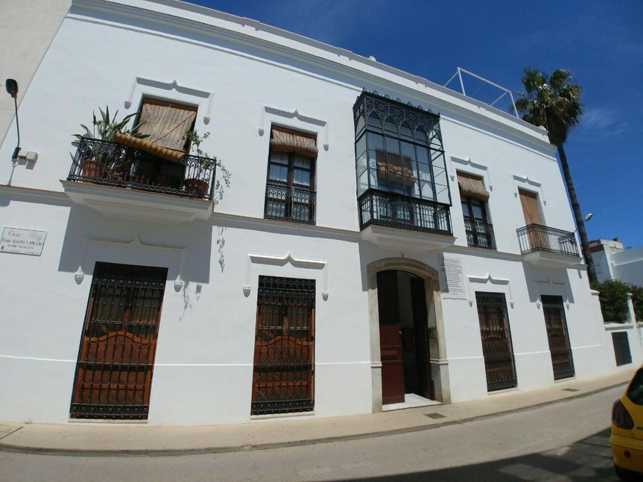 Dúplex centro, climatizado, garaje, piscina, WIFI Sanlúcar de Barrameda Exterior foto